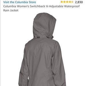 Columbia Women’s Rain Jacket